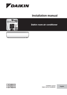 FTXP50-71N_Installation manual_3PEN695637-2F_English download